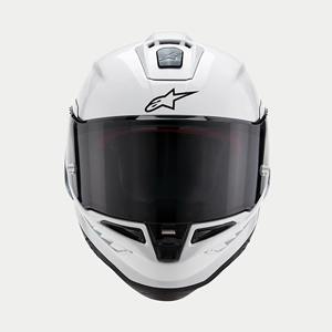 หมวกกันน็อคเต็มใบ Alpinestars Supertech R10 Team Black Carbon Red Dark Matt รุ่นขายดีที่สุด พร้อมจัดส่งแบบกล่อง - Product Image 2
