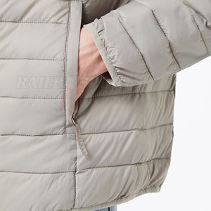Customized Windproof Waterproof Eco-Friendly Puffer <b>Jackets</b> <b>Mens</b> Womens Kids Sherpa <b>Fur</b> Lining Stand Collar Wholesale Price - Product Image 5