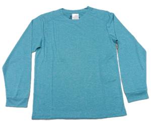 Camiseta de manga larga con cuello rown para niños de alta calidad 100% Polwster - Product Image 2