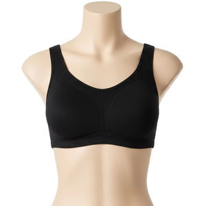 Sujetador deportivo de nailon de poliéster que absorbe el sudor para adultos, Top de Fitness elástico sin costuras, transpirable, gimnasio, entrenamiento, Yoga, correr, ropa deportiva - Product Image 1