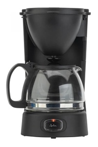 Caffettiera a goccia con caraffa in vetro nero da 750 ml, da 2 a 8 tazze, 650 W (Jata JECA1750) - Product Image 1