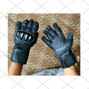Best Design 2025 Adventure Leather Motorcycle <b>Gloves</b> Full Finger Touchscreen Waterproof Hand <b>Grips</b> Knuckle Protection Sports - Product Image 3