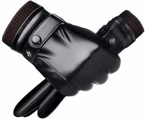 Gants de moto décontractés de qualité supérieure, authentiques, classiques, confortables, élégants, respirants, écologiques, antidérapants, pour les motards - Product Image 1