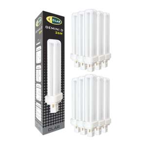 Gemini D 26W G24d-3 <b>Energy</b> <b>Saving</b> <b>Fluorescent</b> Bulb - Product Image 4