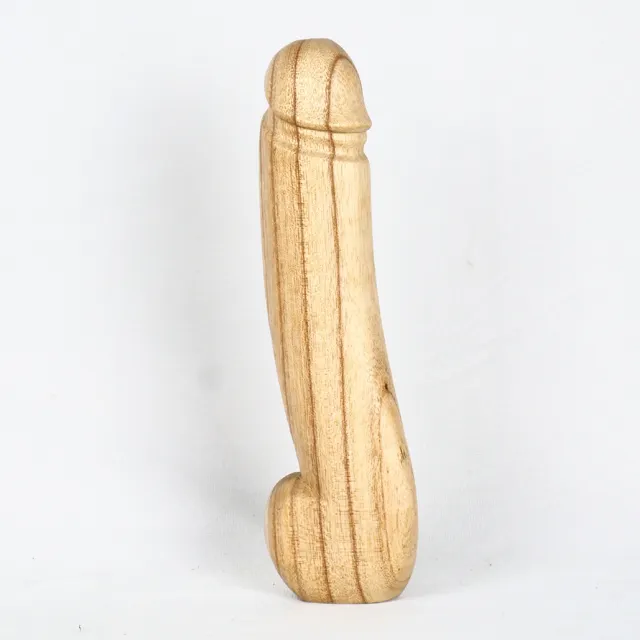 Bali Groothandel Houten Penis Antieke Decoraties, Handwerk Houten Penis Woondecoratie & Uniek Geschenk