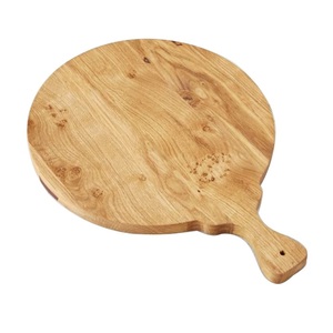 Tabla de Cortar Hexagonal de Madera de Mango Maciza y Resina para Restaurantes, Cantinas o Servicios de Catering, para Frutas, Verduras o Pizza - Product Image 4