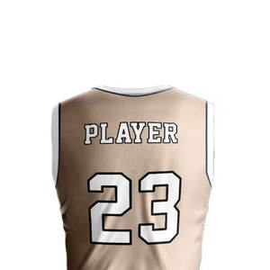 Diseño personalizado impreso Kit de baloncesto/Toda la tasa de venta Hombres Basket Ball Uniforme deportivo para la venta - Product Image 5