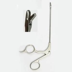 Medical Arthroscopy <b>Punches</b> Arthroscopy Basket <b>Punch</b> Forceps Straight Curved Arthroscopic Surgical Instruments by Zuol - Product Image 5