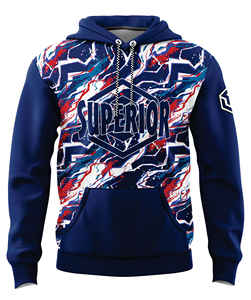 Sweat à capuche de sublimation de haute qualité avec numéro de nom et logo personnalisés et sweat à capuche respirant de couleur personnalisée pour hommes et femmes - Product Image 2