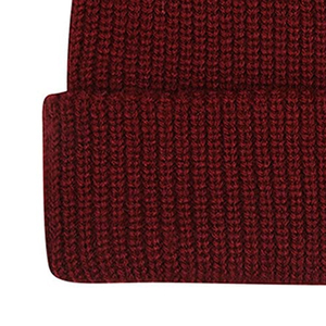 Productos de Invierno 2026 Gorros de Invierno Suaves de Algodón Gorro de Punto con Logotipo Personalizado Bordado Gorro de Alta Calidad con Logotipo Personalizado - Product Image 4