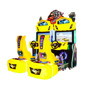 Máquina de Juego de Carreras de Autos 3D Operada con Monedas de Grado Industrial, Simulador de Carreras de Autos Arcade - Product Image 1