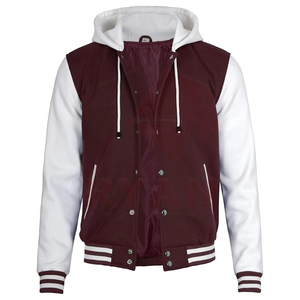 Chaquetas Vintage Personalizadas de Alta Calidad para Hombre, Chaquetas Universitarias con Capucha, Chaqueta Clásica de Talla Grande, Suministro de Fábrica, Ryan Pro Gear - Product Image 4