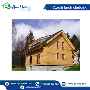 Panneaux de revêtement tchèques en mélèze en bois massif de haute qualité 19x146mm - Product Image 4