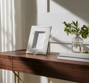 Décoration murale Cadre photo en métal aluminium Modèle cadeau Fait à la main Taille personnalisable Couleur Durable Léger Écologique Intérieur Maison - Product Image 3