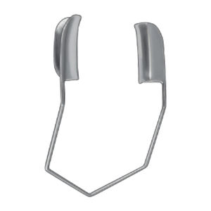 Spéculum manuel en fil métallique 25 mm de large x 40 mm de long, en acier inoxydable chirurgical certifié CE, fabricant d'instruments au Pakistan - Product Image 1