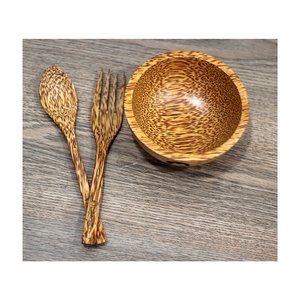 Cuchara de madera ecológica de color natural con forma personalizada de gran venta para cocina de Vietnam - Product Image 1