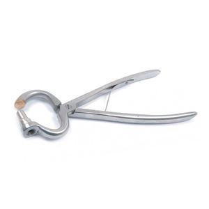 Porte-nez de taureau en acier inoxydable de qualité durable avec une forte prise pour un usage vétérinaire Outil de support de nez de taureau de haute qualité - Product Image 1