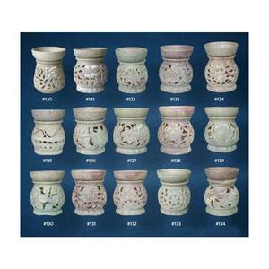 Beau brûleur assorti de parfum d'huile d'arome de stéatite de conception pour l'hôtel et la maison - Product Image 1