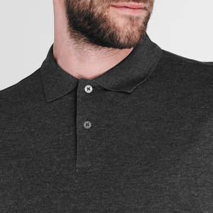 Meilleure vente léger pour hommes pour polo Direct de l'usine couleur personnalisée velours tissu solide motif tenue décontracté taille adulte - Product Image 4