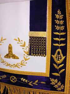 Tablier maçonnique TABLIER TRÉSOR Maçonnique Regalia - Product Image 2