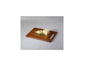 Tabla de cortar de madera de bambú natural de buena calidad de diseño clásico para cocina, verduras, frutas, queso y exportación de comida rápida - Product Image 3