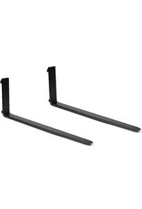 Achetez des lames de fourches à palettes originales de 72 pouces, fourches à palettes de classe 3 et accessoires, capacité de charge de 6000 lb, avec 3 ans de garantie. - Product Image 2