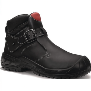 Chaussures de sécurité noires Carl II Taille 45 S3 FO/SR/SC/LG/HI/HRO EN ISO 20345:2022 Bottes de soudage - Product Image 2