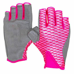 Guantes de Pesca de Cuero de Diferentes Colores, Diseño Personalizado, Venta al por Mayor, Ligeros y Cómodos - Product Image 1