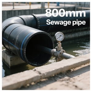 Tubería de <span class=keywords><strong>HDPE</strong></span> 200mm agua potable polietileno Horizontal tubería de <span class=keywords><strong>HDPE</strong></span> de 2 pulgadas para <span class=keywords><strong>alcantarillado</strong></span> - Product Image 1