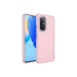 Coque Netzy pour Huawei Nova 9 SE, emballage de vente au détail, silicone translucide Safa Luna, nouveau design de bouton, cadre métallique, modèle 13 Pro - Product Image 2