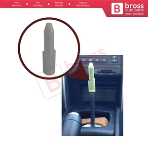 BSP673 2 Pieces ual Gear <b>Shift</b> <b>Knob</b> Stick Inner Sleeve Adapter Lever For - Product Image 5