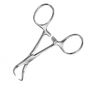 Pinzas Quirúrgicas Dentales, Pinzas de Toalla, Fórceps de 9/11/14/16 cm, Pinzas Puntiagudas de Acero Inoxidable, Instrumentos de Ortopedia - Product Image 4