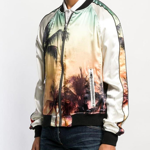 Blouson d'aviateur fait sur mesure pour hommes blouson d'aviateur à sublimation à prix de gros pour meilleure vente de blouson d'aviateur à sublimation - Product Image 1