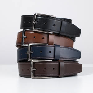 Venta al por mayor de fábrica, cinturón Premium informal para hombre, hebilla de aleación elegante personalizable, accesorio diario - Product Image 5