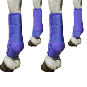 High Quality Custom Neoprene Horse <b>Bell</b> Splint Boots with Customized Logo Horse Leg Protector Medicine Boots Care - Product Image 1