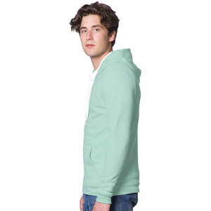 Sweats à capuche en molleton éponge léger Sweat polaire à fermeture éclair complète Pull à capuche Poly Sweat à capuche pour hommes 2023 - Product Image 1