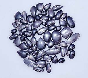 Joyería de forma de mezcla personalizable de poder Natural, piedras preciosas superiores, hipersteno cabujón suelto de cuarzo, alta calidad AAA + - Product Image 6