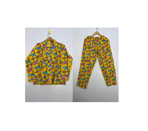 Conjunto de pijama de satén con cuello en V de secado rápido para mujer, vestido de noche de algodón suave para fiestas nupciales de verano, ropa de dormir para mujer - Product Image 1