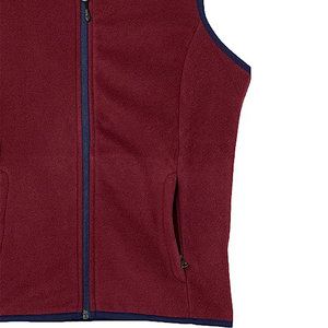 Veste bomber courte zippée personnalisable OEM ODM pour hommes, grande taille, confortable, en polyester, style universitaire, streetwear, tissu toile - Product Image 2