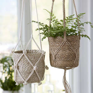 Nouvelle arrivée bon marché et meilleur cintre en Jute de haute qualité élégant pour la décoration de la maison et de l'hôtel utilisation en gros prix bon marché - Product Image 5