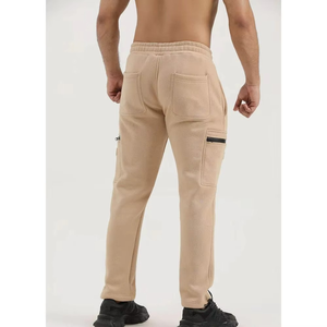 Nouvel arrivage de sweats à capuche avec fermeture éclair pantalons de jogging personnalisés vêtements pour hommes survêtements d'entraînement en coton ensembles de survêtements de gymnastique pour hommes - Product Image 3