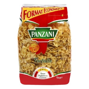 Pasta de Trigo Duro Refinada de Alta Nutrición, Espagueti, Macarrones, Fettuccine, Empaquetado en Bolsa, Bajo en Grasas, Sin Gluten, Precio al por Mayor - Product Image 3