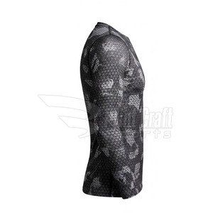 Outdoor Use New Design <b>Men</b> <b>Base</b> <b>Layer</b> Shirts Camo Printing Fitness Wear <b>Men</b> <b>Base</b> <b>Layer</b> Shirts - Product Image 4