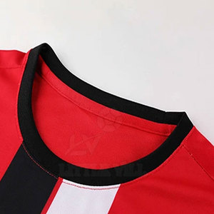 Best Selling Plus Size Men's Soccer Jersey High Quality Sublimation Printing Customizable Logo Name Team Name Adults 100% Sports - Product Image 2