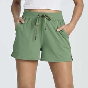 กางเกงขาสั้นผ้าฝ้าย100% สำหรับเด็กผู้หญิงใส่ในฤดูร้อนกางเกงขาสั้นผ้าดีมีหลายสีสำหรับใส่กลางแจ้ง - Product Image 2