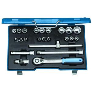 ชุดประแจหกเหลี่ยม Gedore ขนาด 1/2 นิ้ว 23 ชิ้น ประเภทสินค้า - Product Image 1