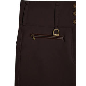 Pantalones de Equitación para Mujer, Nuevo Modelo, Asiento Completo con Agarre, Ropa Ecuestre, Fabricación Personalizada, Venta al por Mayor, Pantalones de Montar - Product Image 5