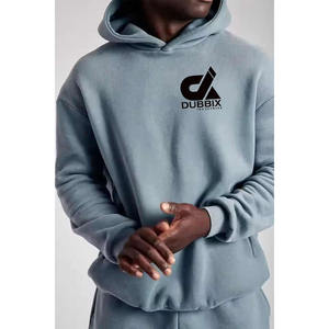 Sudaderas Personalizadas de Felpa Francesa 100% Algodón, 330 g/m², Gruesas, para Hombre, Sudadera con Capucha de Invierno, Logotipo OEM, Diseño Minimalista, Sudaderas de Alta Calidad - Product Image 5