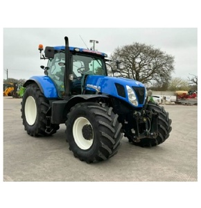Tractor New Holland Avanzado de 90HP con Tracción en las Cuatro Ruedas, Máquina de Cultivo Pesado, Garantía Global, Alta Eficiencia de Tracción - Product Image 2
