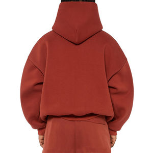 Nouveau Offres Spéciales personnalisé hommes sweats à capuche pas cher Logo couleur taille personnalisée services de traitement de vêtements sweats à capuche personnalisés - Product Image 3